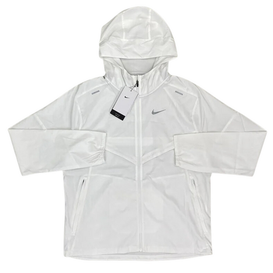 nike run repel UV windrunner | white