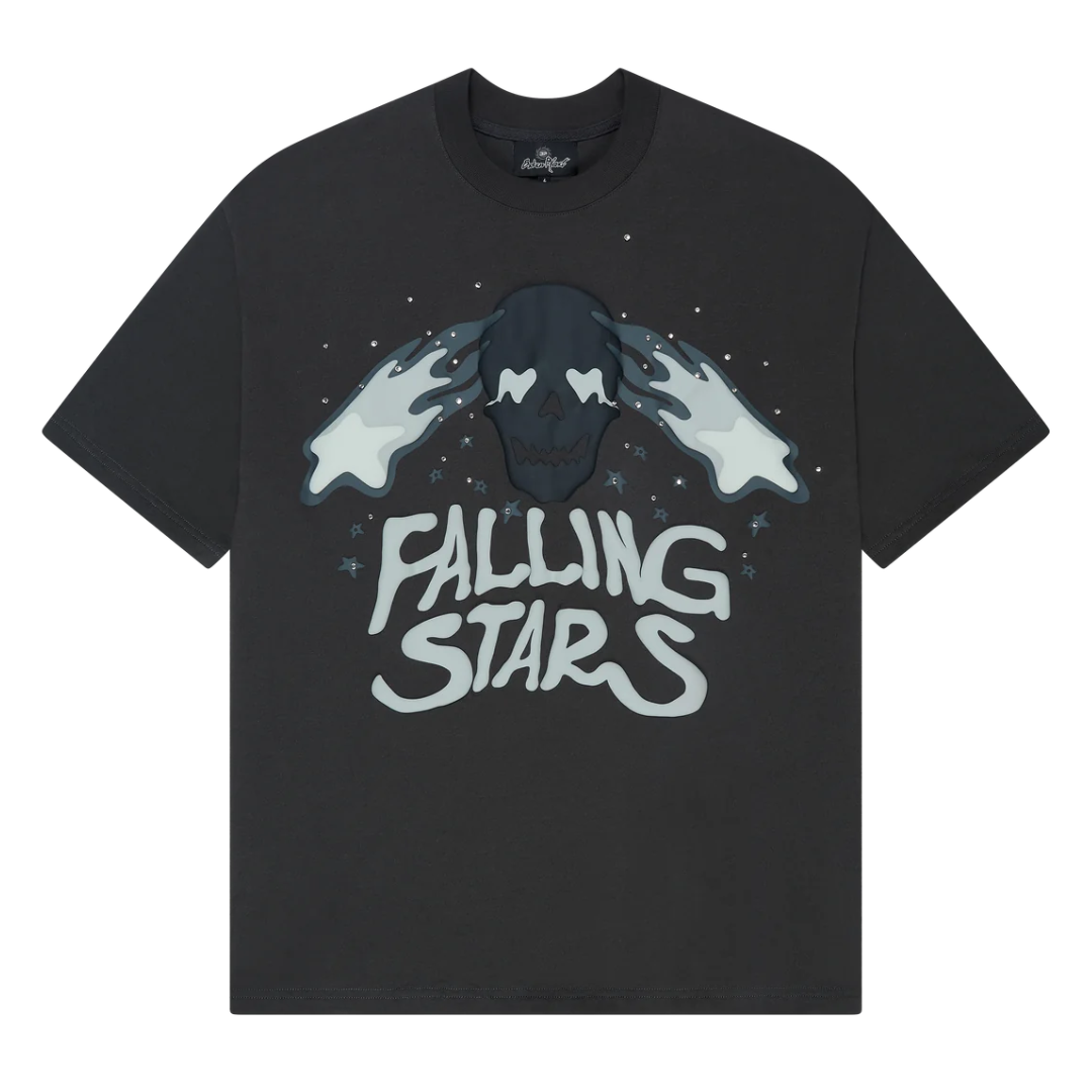 broken planet t-shirt 'falling stars'