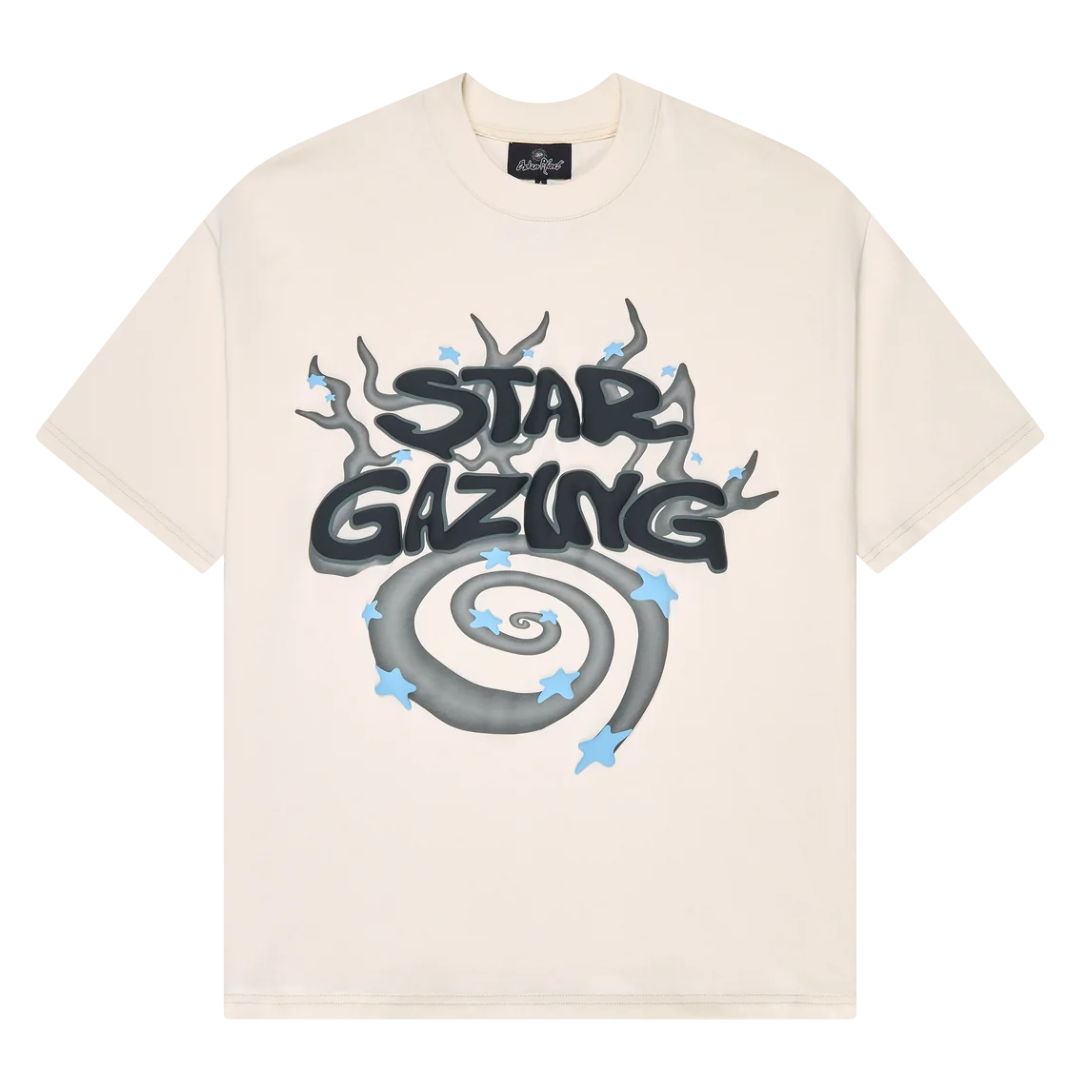 broken planet t-shirt 'star gazing'