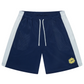 broken planet mesh shorts 'navy & white'