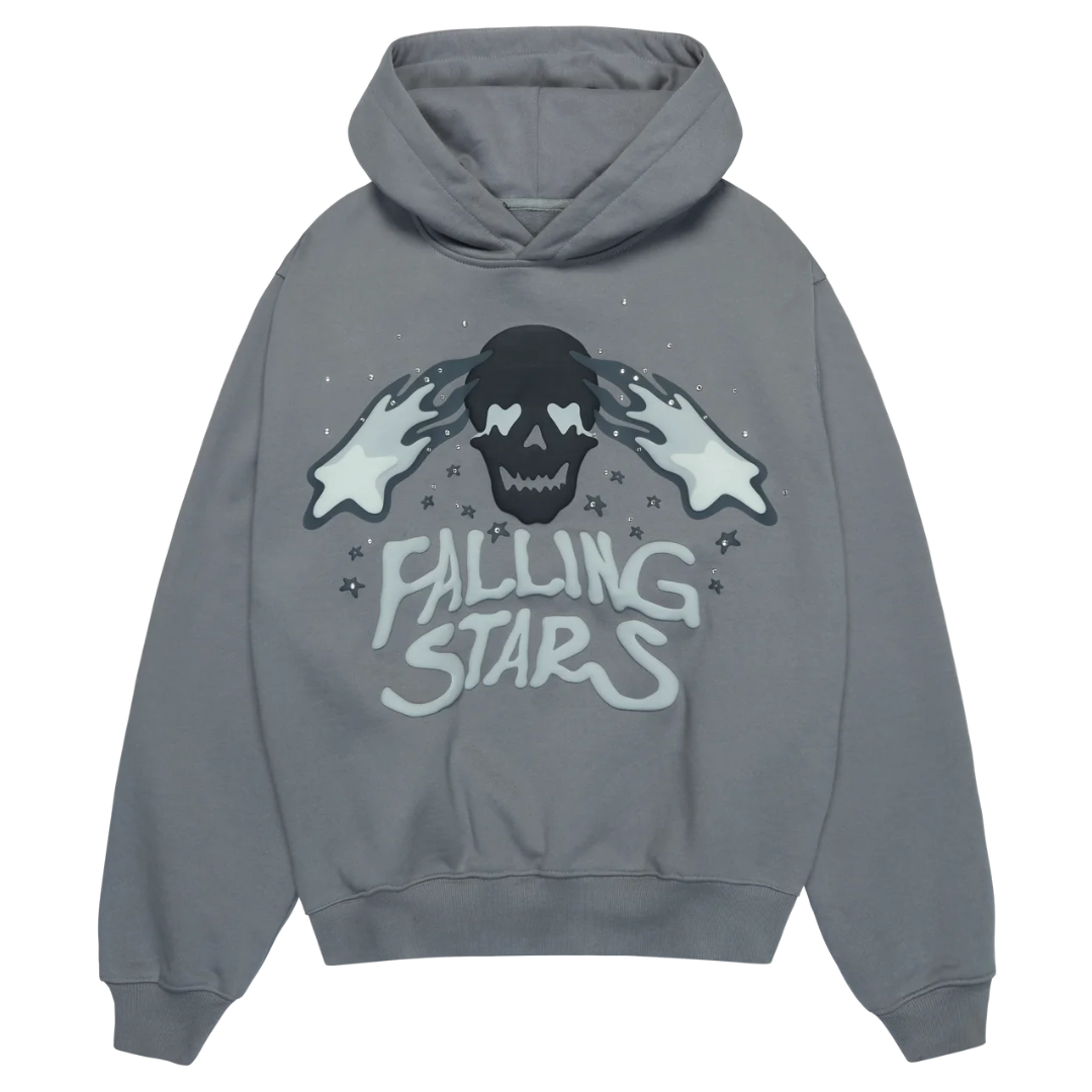 broken planet hoodie 'falling stars'