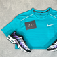 nike miler 1.0 | aqua blue