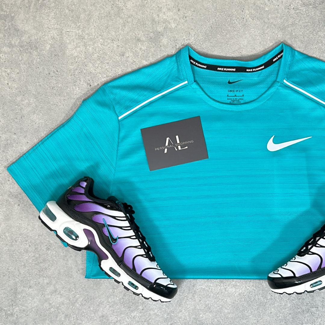 nike miler 1.0 | aqua blue