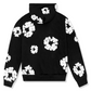 denim tears - the cotton wreath 'black' hoodie