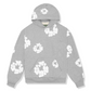 denim tears - the cotton wreath 'grey' hoodie