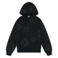 denim tears - the cotton wreath 'monochrome' hoodie