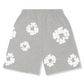 denim tears - the cotton wreath 'grey' shorts