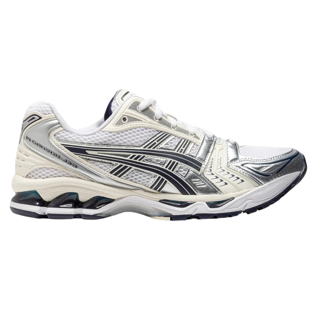 asics gel-kayano 14 | white midnight