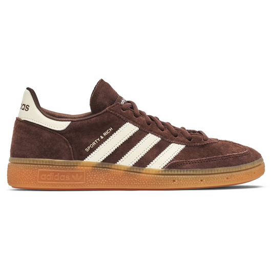 adidas handball spezial x sporty & rich 'brown / auburn'