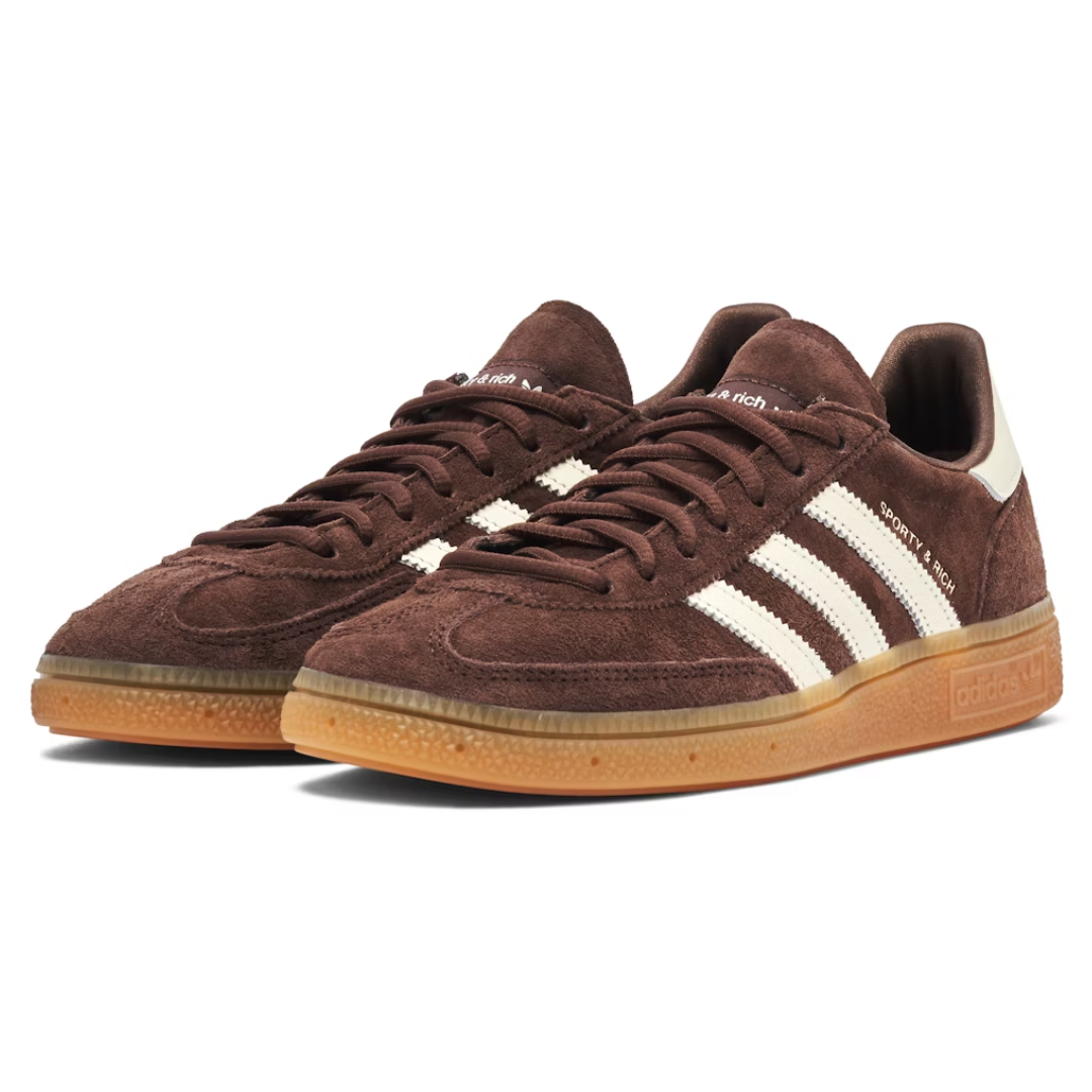 adidas handball spezial x sporty & rich 'brown / auburn'