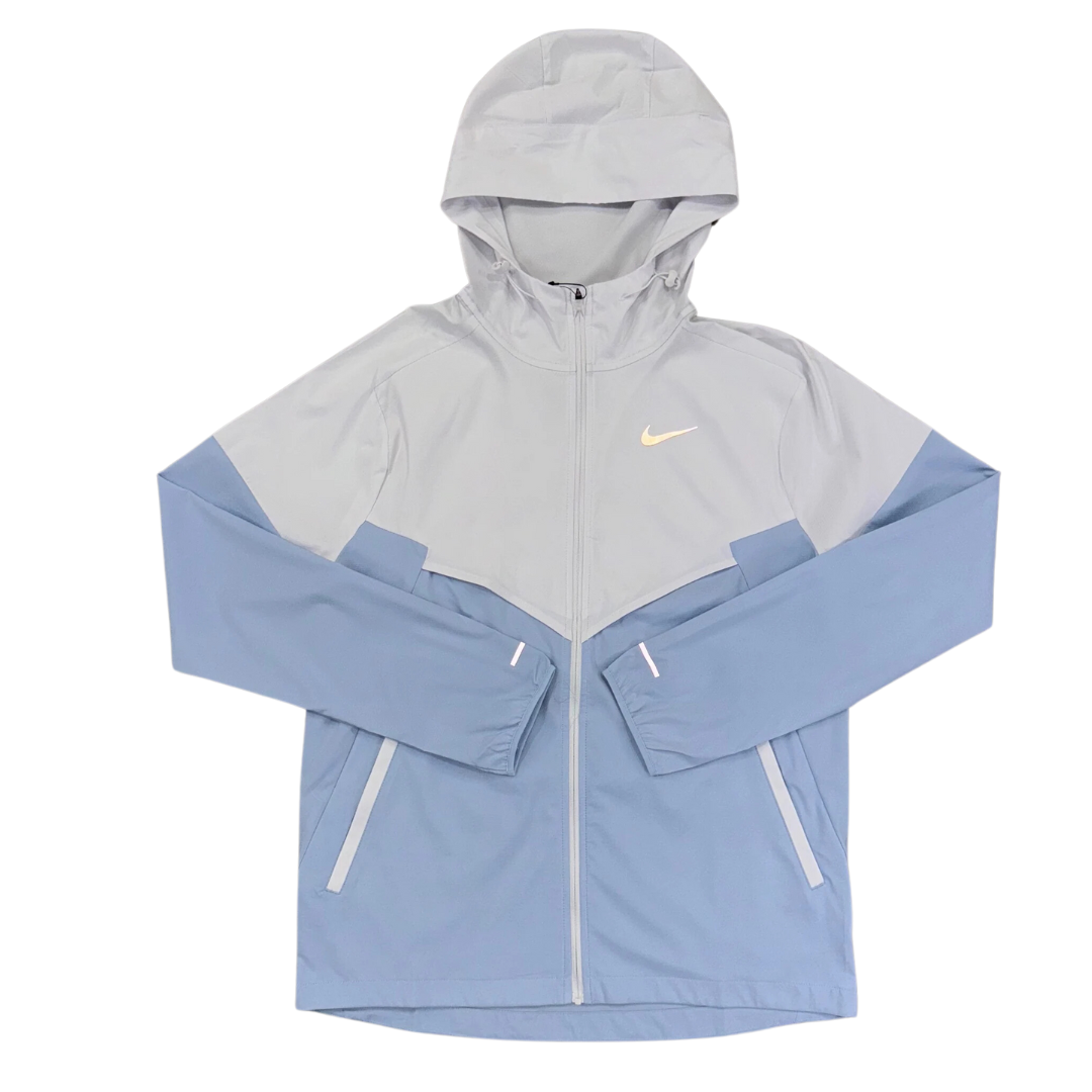 nike uv windbreaker | cobalt blue