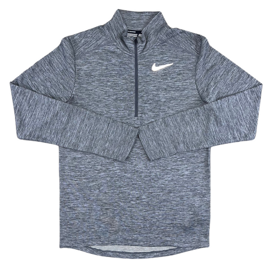 nike element 1/4 zip | smoke grey