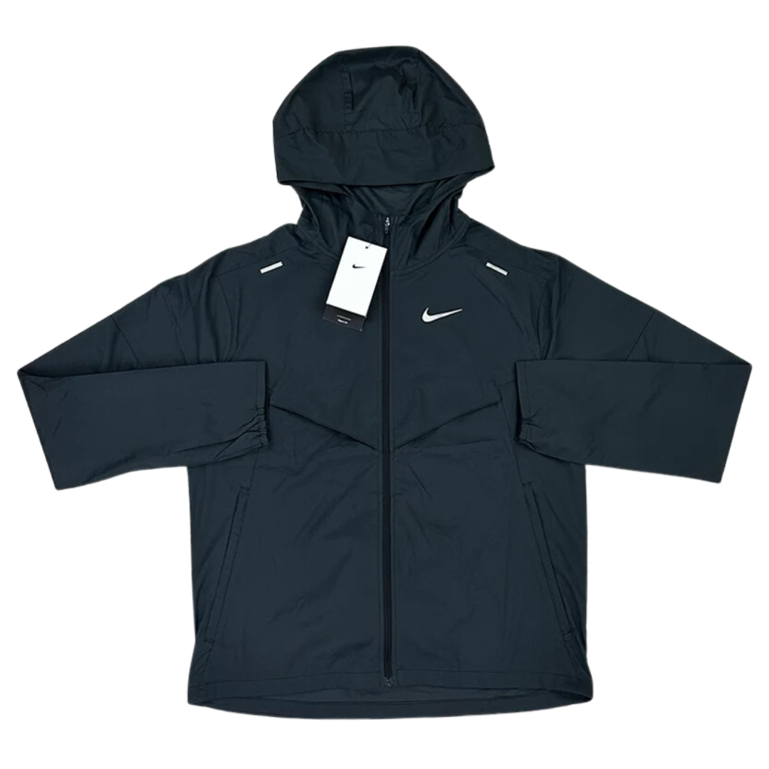 nike repel windrunner | black