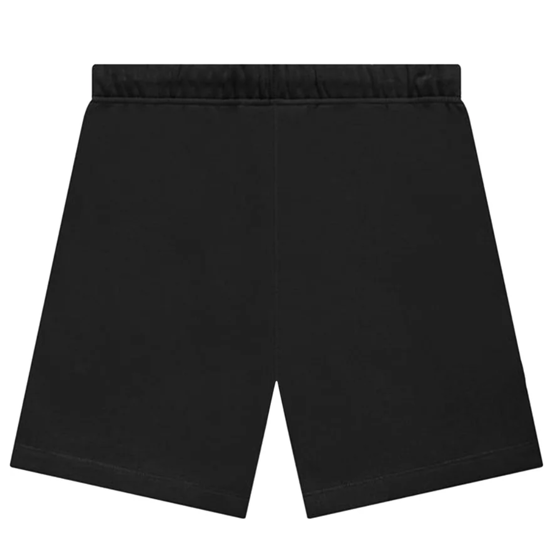 fear of god essentials shorts (ss22) - black