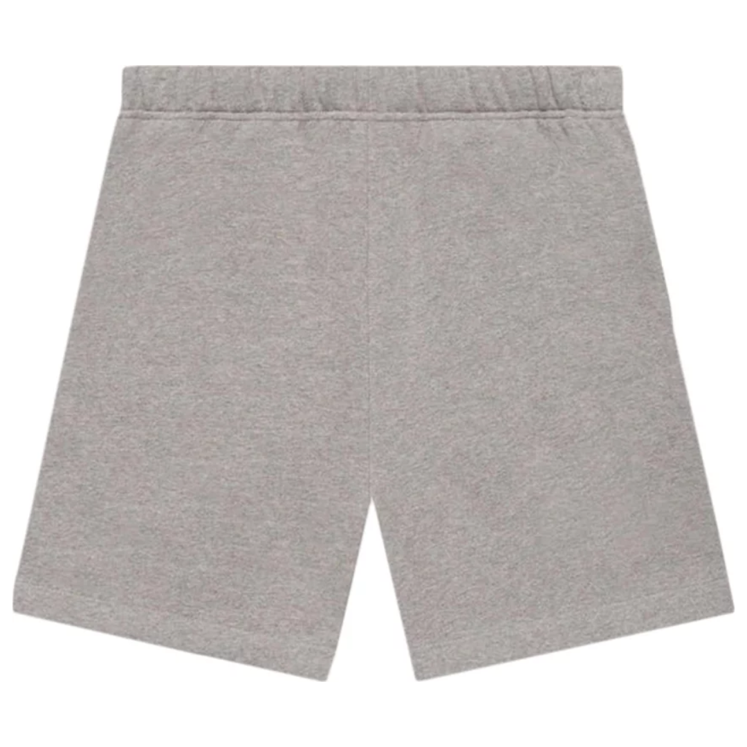 fear of god essentials shorts (ss22) - dark heather