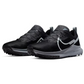 nike react pegasus trail 4 | black & grey