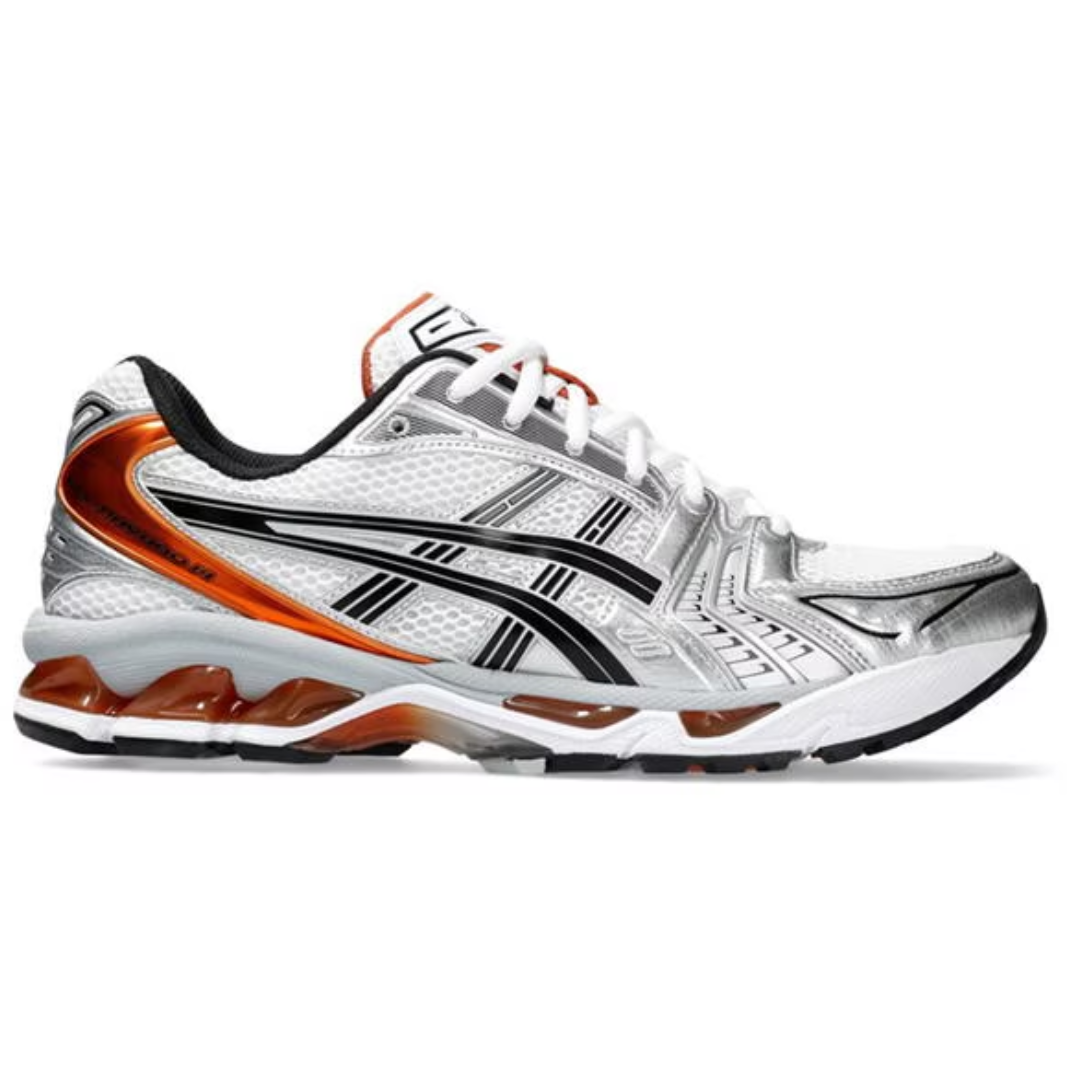 asics gel-kayano 14 | piquant orange