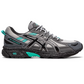 asics gel venture 6 | grey & turquoise