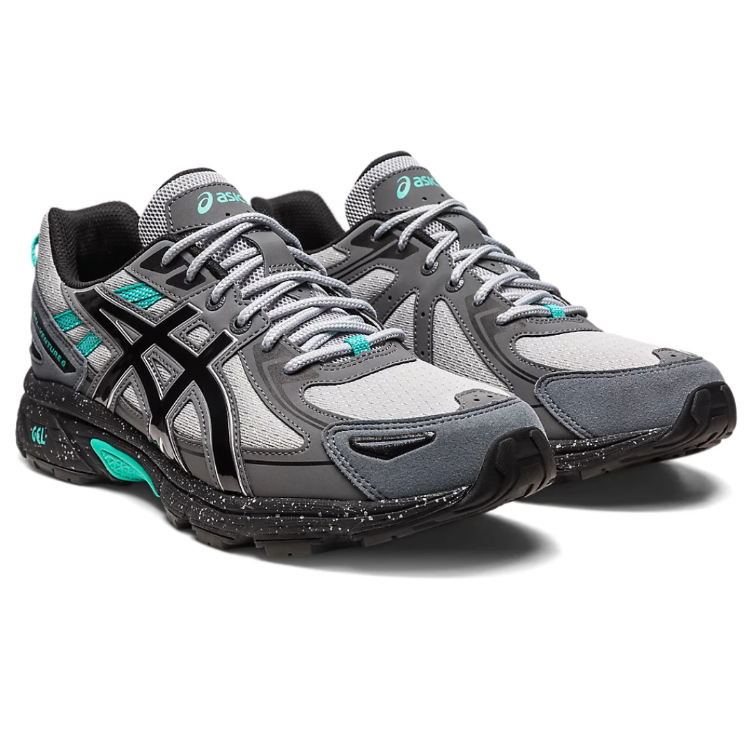 asics gel venture 6 | grey & turquoise