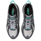 asics gel venture 6 | grey & turquoise