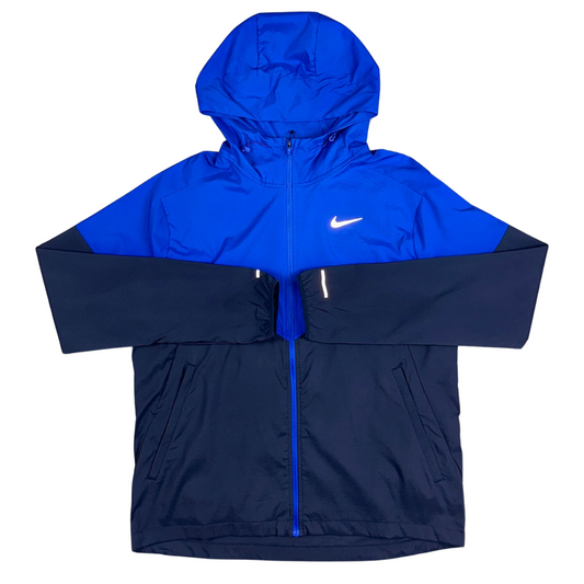 nike UV windbreaker | royal blue