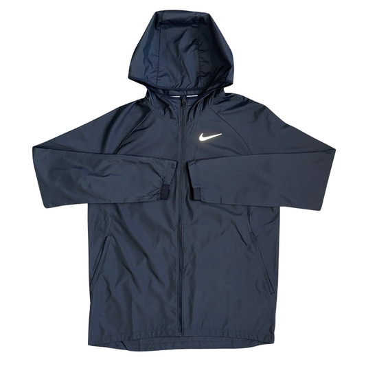 nike essentials windbreaker | black