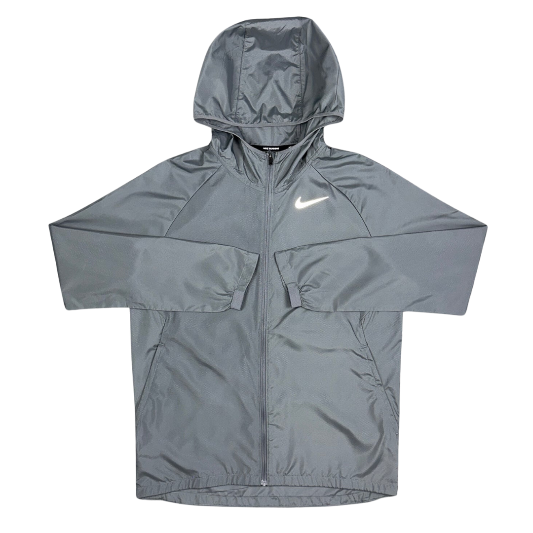 nike essentials windbreaker | grey