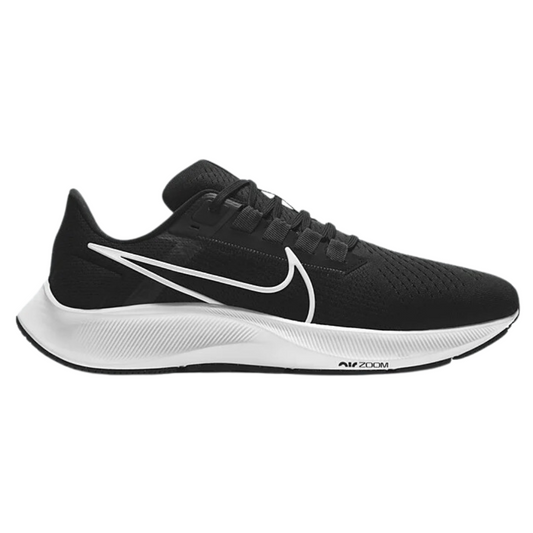 nike air zoom pegasus 38 | black