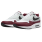 nike air max 1 | dark team red