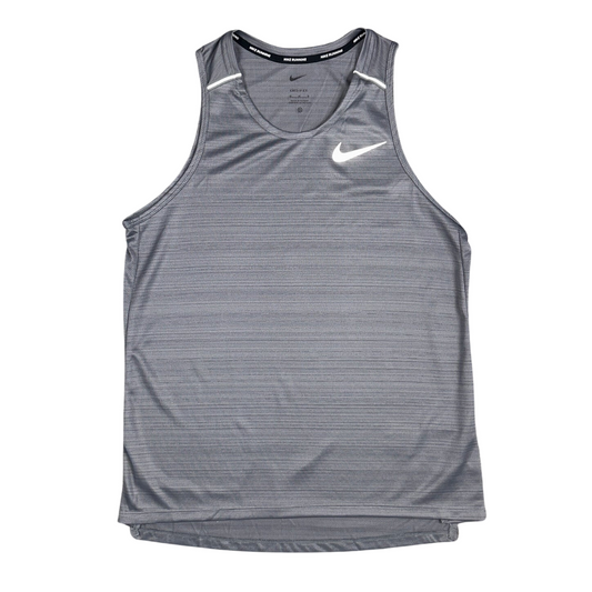 nike miler vest 1.0 | grey