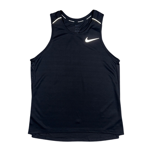 nike miler vest 1.0 | black