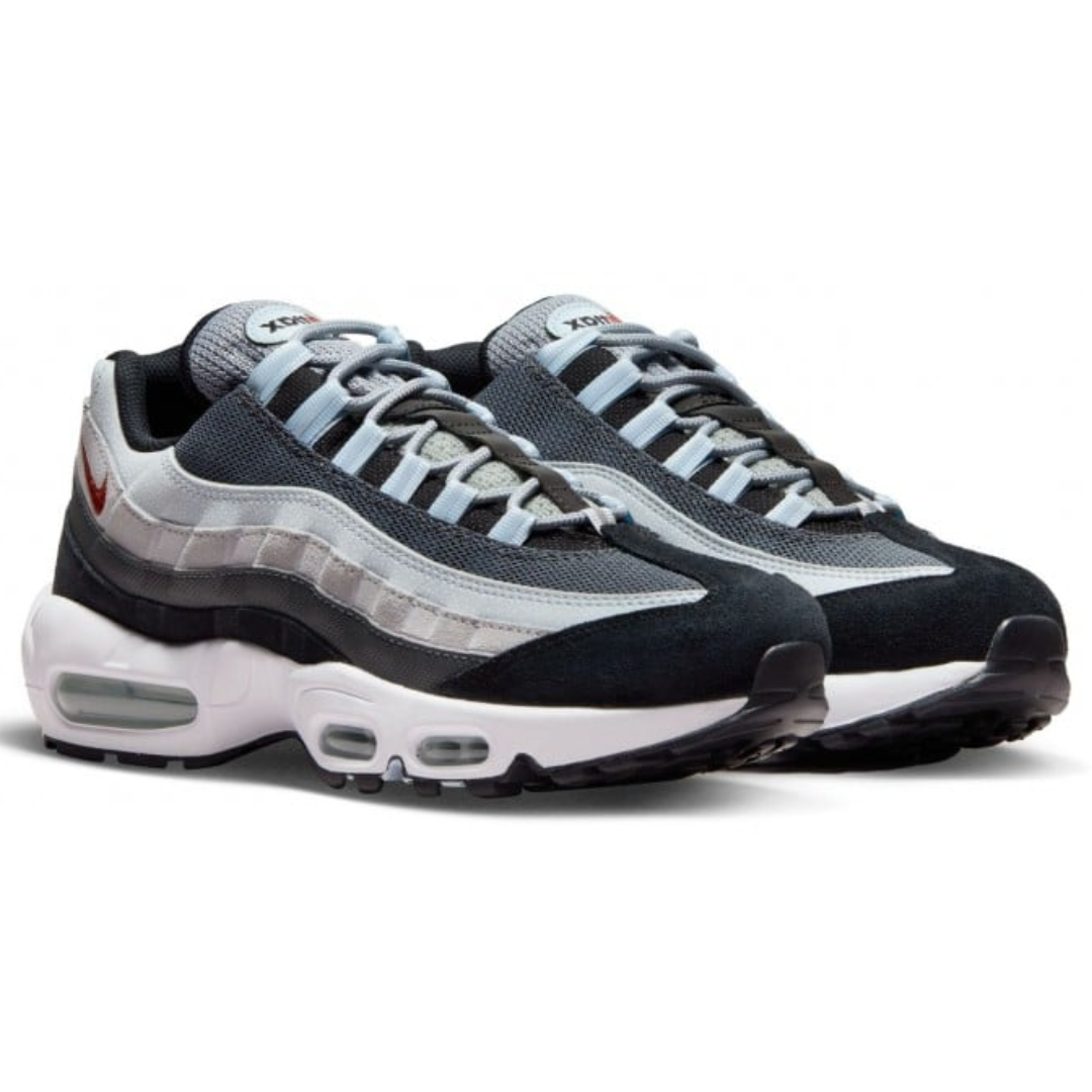 nike air max 95 | wolf grey rugged orange