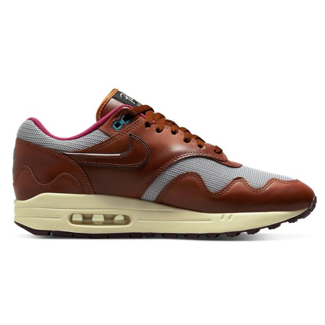 nike air max 1 x patta | dark russett