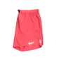 nike flex shorts 7" | adobe red