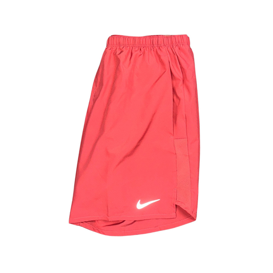 nike challenger shorts 7" | adobe red