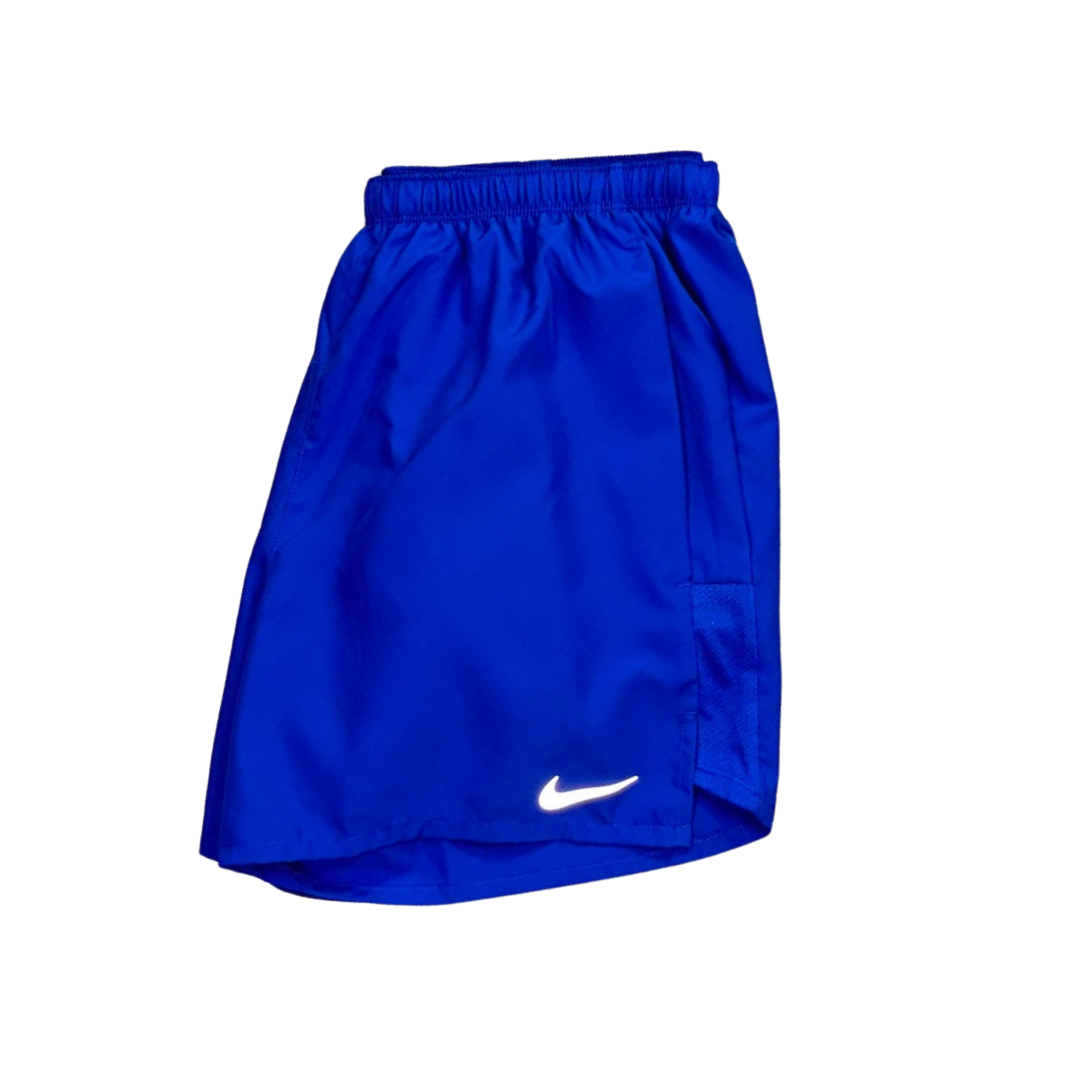 nike challenger shorts 5" | royal blue