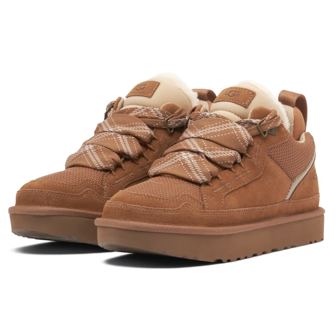 ugg lowmel trainer - chestnut