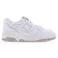 new balance 550 | triple white