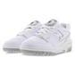 new balance 550 | triple white