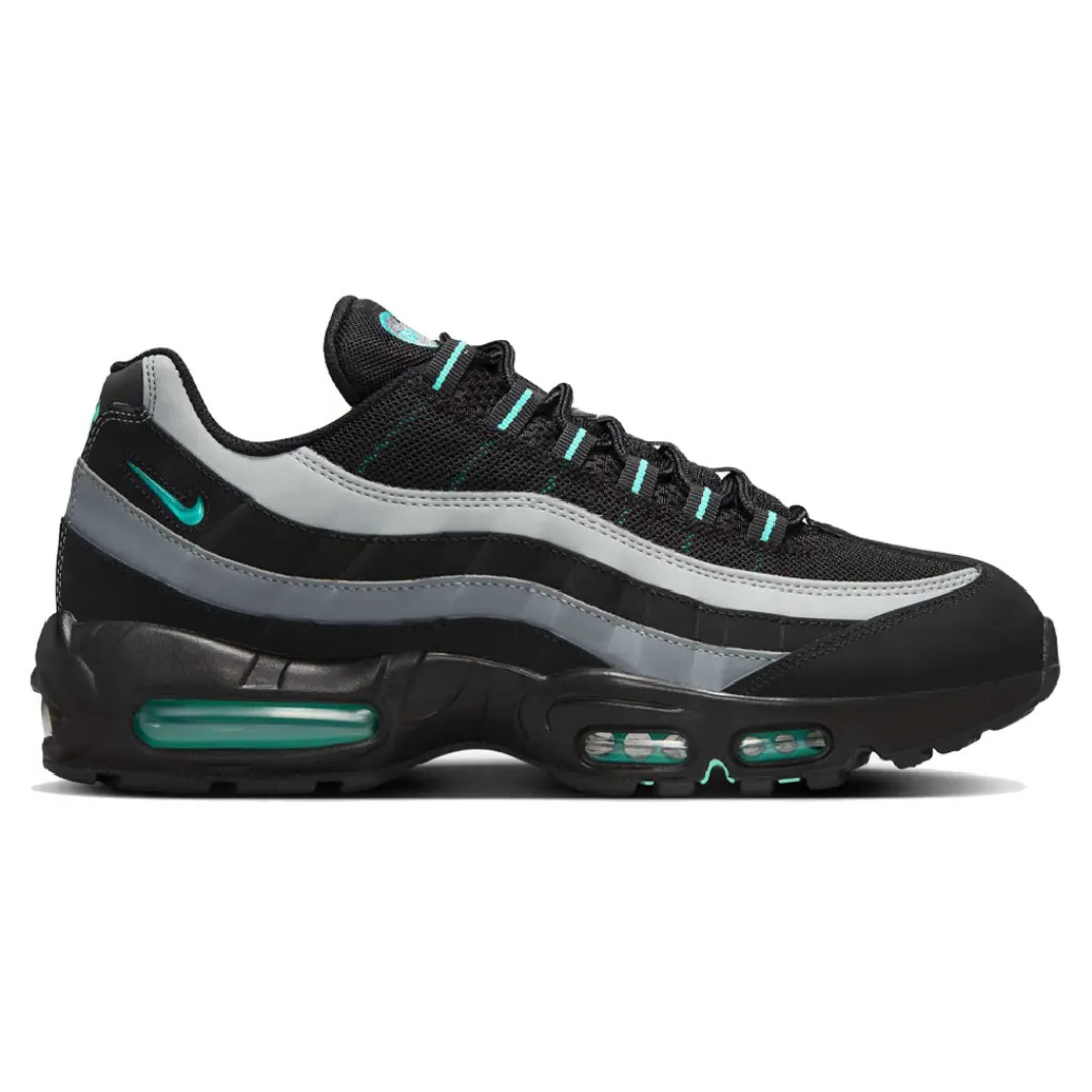 nike air max 95's - jade jewel