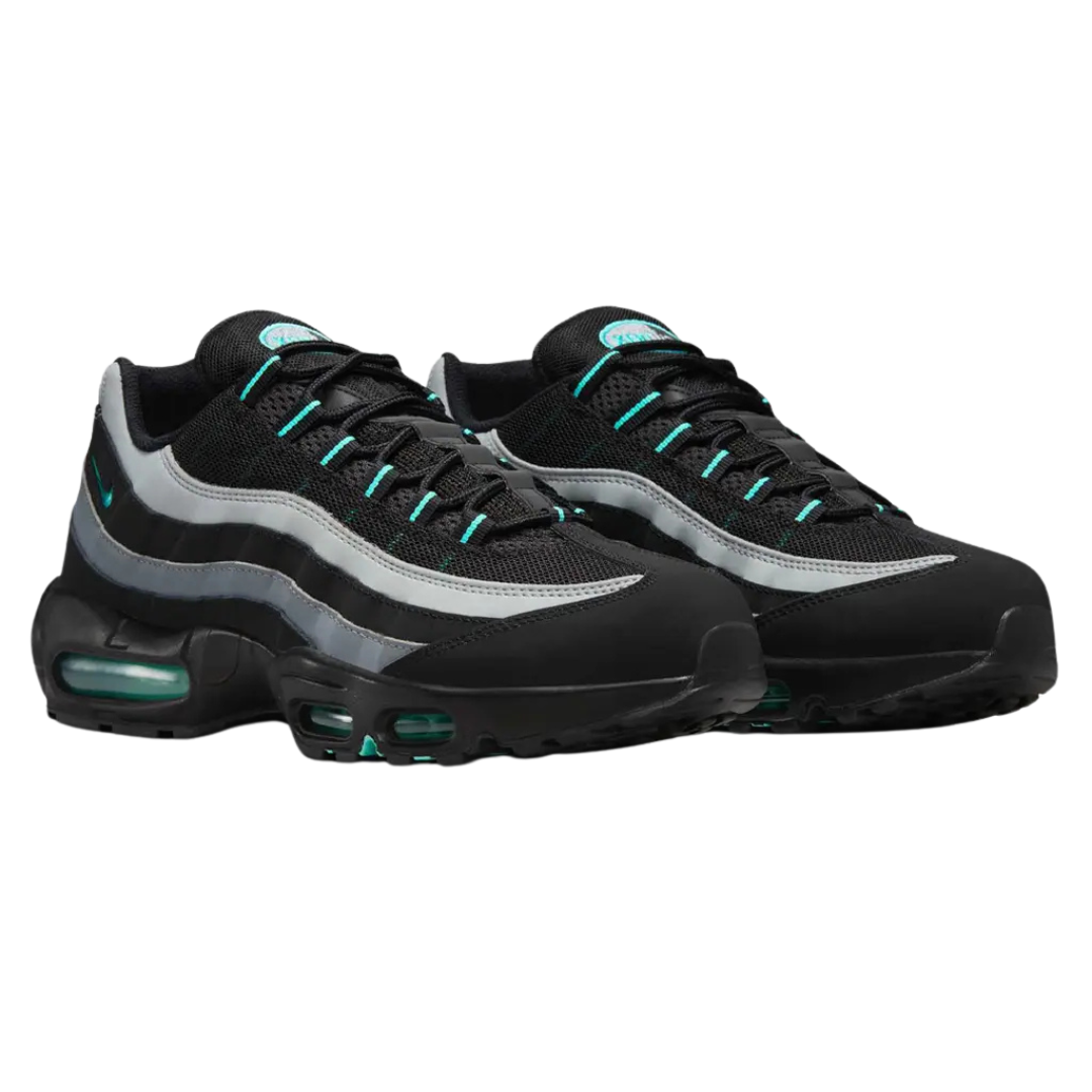 nike air max 95's - jade jewel