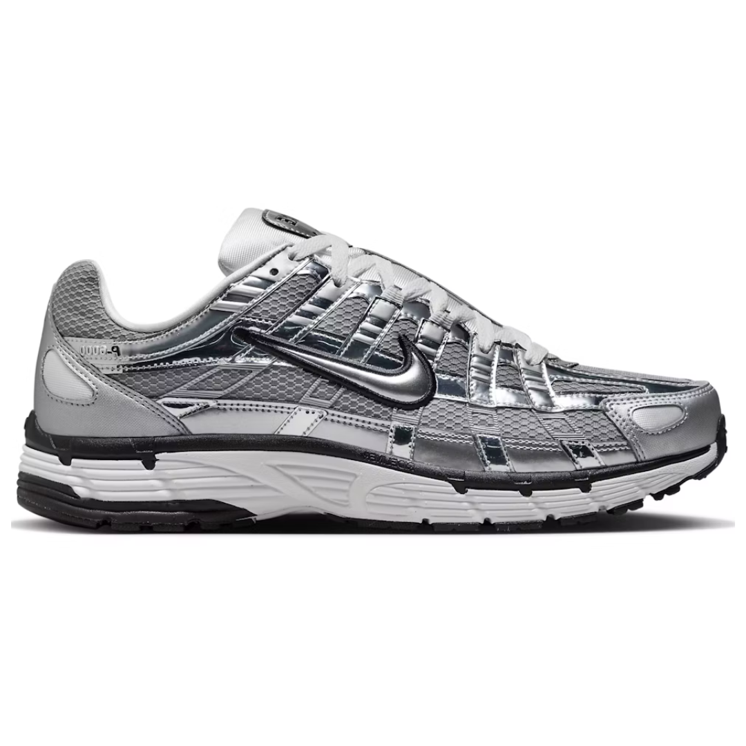 nike P-6000 - metallic silver