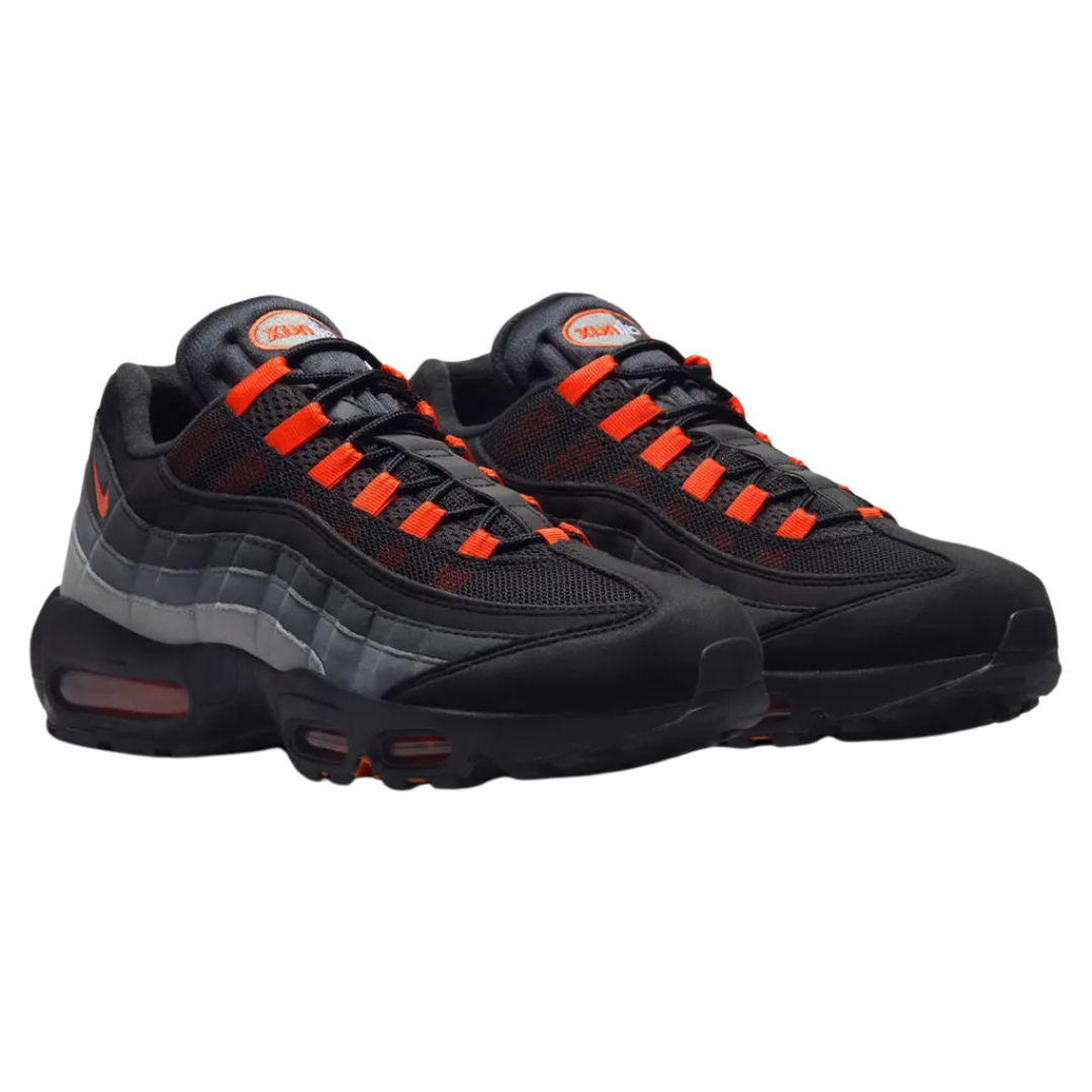 nike air max 95's - hyper crimson