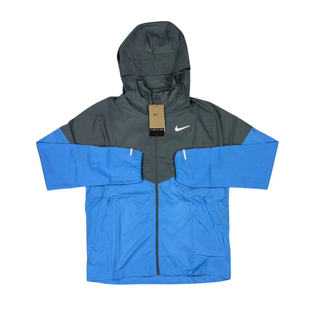 nike UV windbreaker | blue & grey