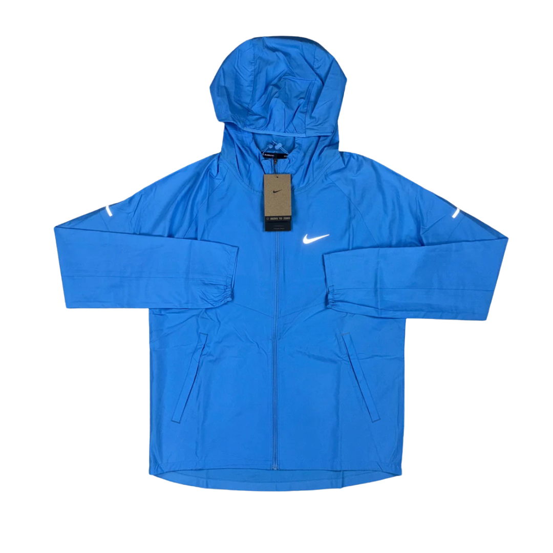 nike repel windbreaker | university blue