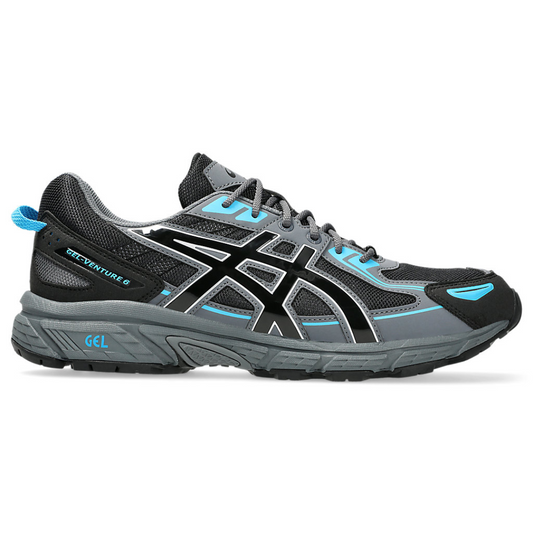 asics gel-venture 6 | black ice-blue