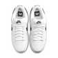 dunk low (sb) white gum