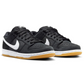 dunk low (sb) black gum