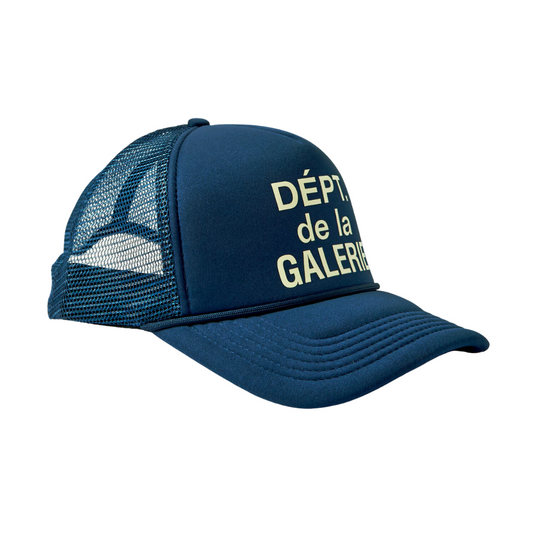 gallery dept logo trucker cap - navy