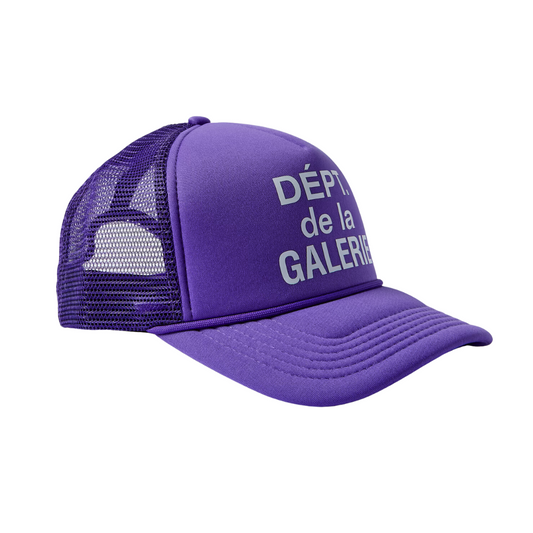 gallery dept trucker cap - purple
